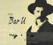 Cover of: The Bar U & Canadian ranching history by S. M. Evans