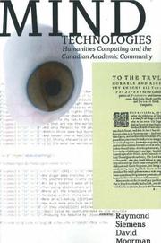 Cover of: Mind Technologies by 