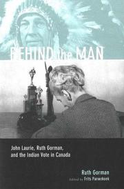 Behind the man by Ruth Gorman