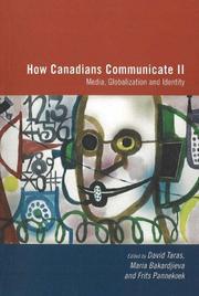 Cover of: How Canadians Communicate II by 