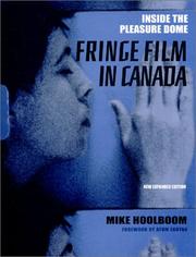 Cover of: Inside the pleasure dome: fringe film in Canada