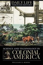 Cover of: Science and Technology in Colonial America