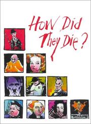 Cover of: How Did They Die?
