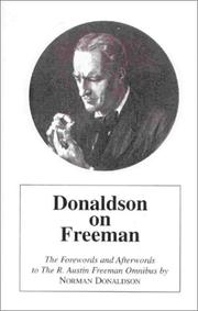 Cover of: Donaldson on Freeman (R.A. Freeman Omnibus Edition)