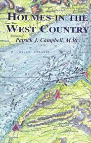 Cover of: Holmes in the West Country: a new Sherlock Holmes adventure
