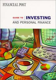 Cover of: Guide to Investing and Personal Finance