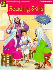 Cover of: Reading Skills (Christian Learning Adventures)