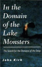 Cover of: In the Domain of the Lake Monsters