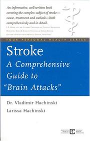 Cover of: Stroke by Vladimir Hachinski