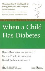 When a child has diabetes