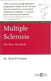 Cover of: Multiple Sclerosis (Your Personal Health)