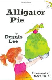 Cover of: Alligator Pie