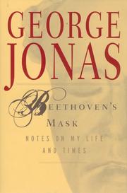 Cover of: Beethoven's Mask: Notes on My Life and Times