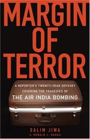 Cover of: Margin of Terror by Salim Jiwa, Donald J. Hauka