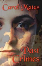 Cover of: Past Crimes