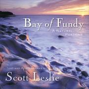 Cover of: Bay of Fundy: A Natural Portrait