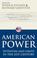 Cover of: American Power