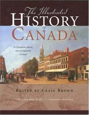 Cover of: The Illustrated History of Canada
