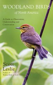 Cover of: Woodland Birds of North America by Scott Leslie