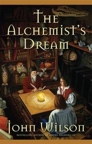 Cover of: The Alchemist's Dream by John Wilson