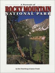 Cover of: A Portrait of Rocky Mountain National Park