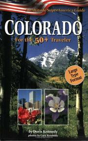 Cover of: Colorado for the 50+ Traveler