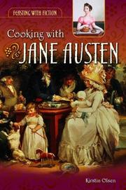 Cover of: Cooking with Jane Austen (Feasting with Fiction)
