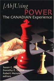 Cover of: (Ab)using power: the Canadian experience