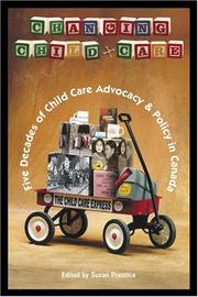 Cover of: Changing Child Care by Susan Prentice