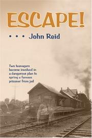 Cover of: Escape! by John Reid