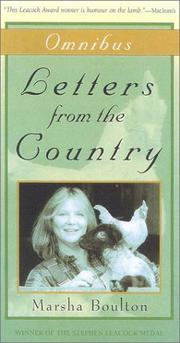 Cover of: Letters from the Country Omnibus