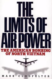 The limits of air power by Mark Clodfelter