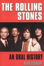 Cover of: The Rolling Stones: An Oral History