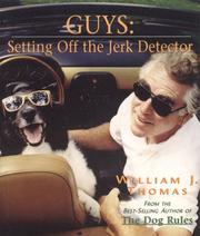 Cover of: Guys: Setting Off the Jerk Detector