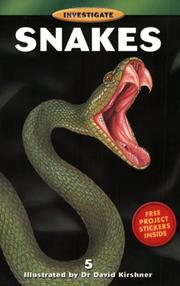 Cover of: Snakes