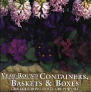 Cover of: Year-Round Containers, Baskets & Boxes