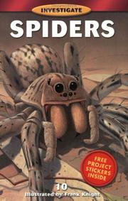 Cover of: Spiders