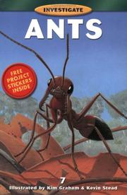 Cover of: Ants