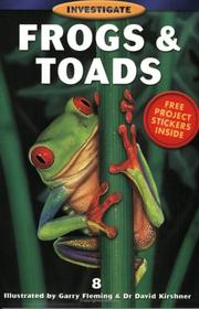 Frogs and Toads by Whitecap Books