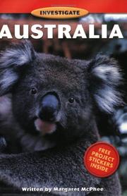 Cover of: Australia