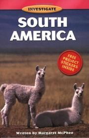 Cover of: South America by Whitecap Books