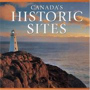 Cover of: Canada's historic sites by Tanya Lloyd Kyi