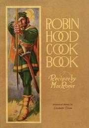 Cover of: Robin Hood Cookbook | Elizabeth Driver