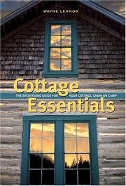 Cover of Cottage Essentials by wayne lennox