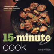 Cover of: 15-Minute Cook by Willan, Anne., Willan, Anne.