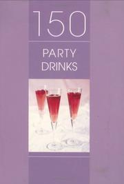 Cover of: 150 Party Drinks