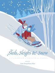 Cover of: Sleds, Sleighs and Snow: A Canadian Christmas Carol