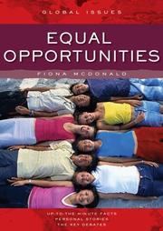 Cover of: Equal Opportunities by Fiona MacDonald