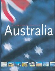 Cover of: Australia: The Complete Encyclopedia