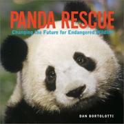 Cover of: Panda rescue: changing the future for endangered wildlife